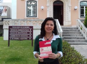 A professora e pesquisadora Ana Tercia, da Faculdade 28 de Agosto
