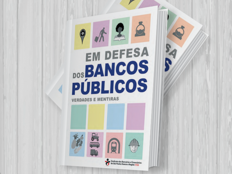 capa do livro "Em defesa dos bancos públicos - verdades e mentiras"