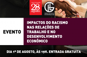 Evento: Impactos do racismo nas relações de trabalho e no desenvolvimento econômico